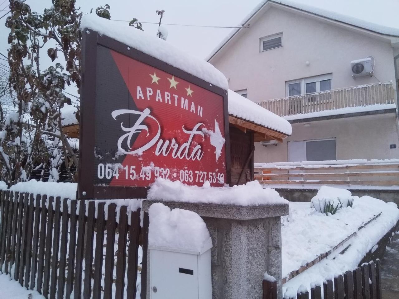 Djurdja Apartment Aranđelovac Eksteriør billede