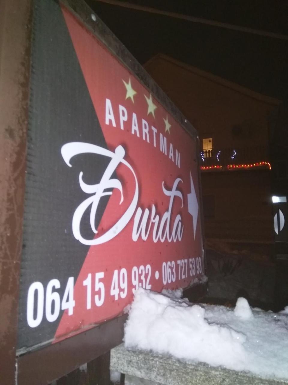 Djurdja Apartment Aranđelovac Eksteriør billede